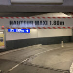 Hauteur parking