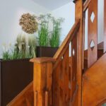 escalier en bas