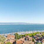 vue depuis gd chambre